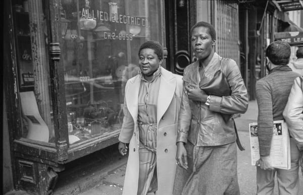 Sunil Gupta, Untitled #50 from the series Christopher Street, 1976