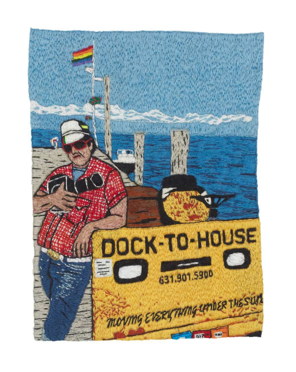 LJ Roberts, Niknaz On The Cherry Grove Ferry Dock, 2014–2015