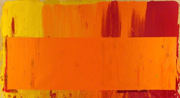 John Hoyland, 18-6-69, 1969