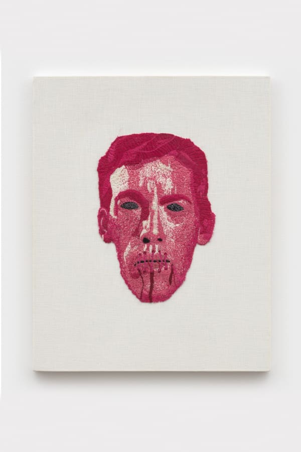 LJ Roberts, Censorship Protest Mask (David Wojnarowicz), 2011
