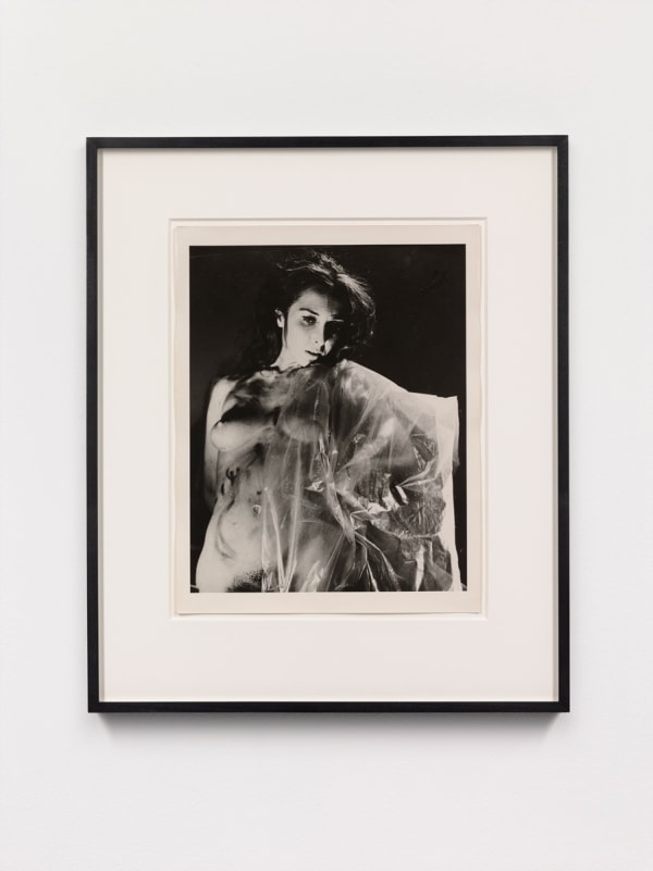 Carolee Schneemann,  Eye Body #6, 1963/1989