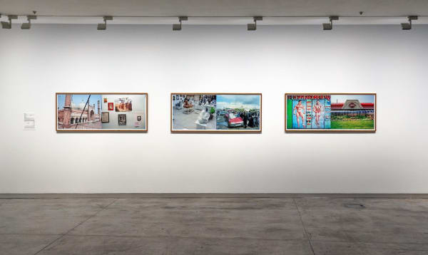 Installation view of Pop South Asia: Artistic Explorations in the Popular, Sharjah Art Foundation, 2 September—11 December 2022