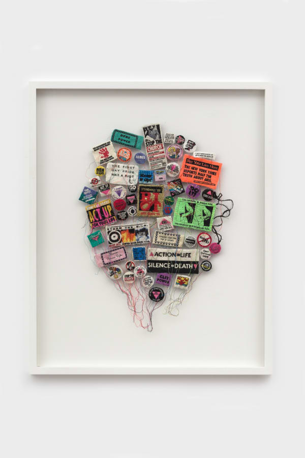 LJ Roberts, Portrait of Deb (1988-199?), 2012-2013