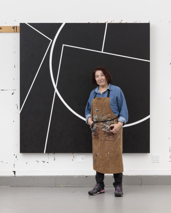 Virginia Jaramillo, artist portrait, 2018