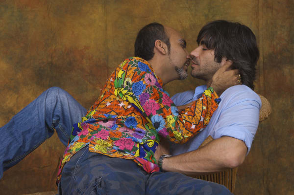 Sunil Gupta, Untitled #2 from the series The New Pre-Raphaelites, 2008/2021