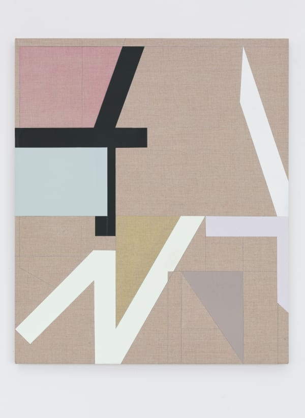 Andrew Bick, Variant t-s [compendium detail] #1, 2017