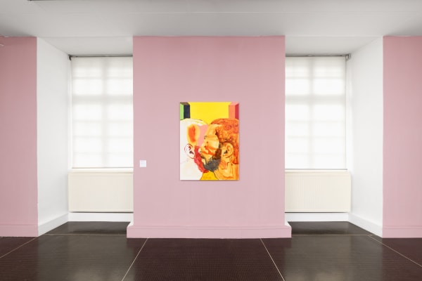 Installation View Of Conversation, Museum Of Fine Arts Dole, 28 April - 10 September 2023