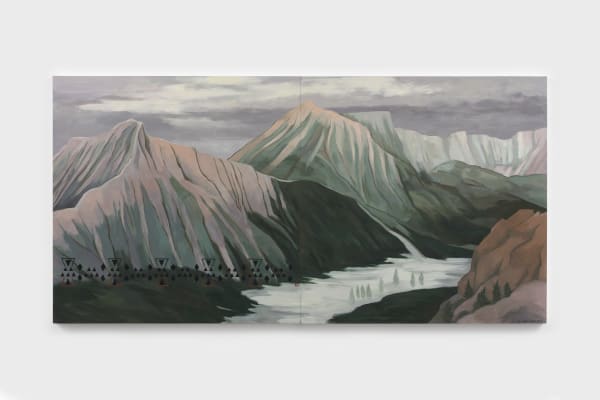 Kay WalkingStick, Winter Passage, 2017