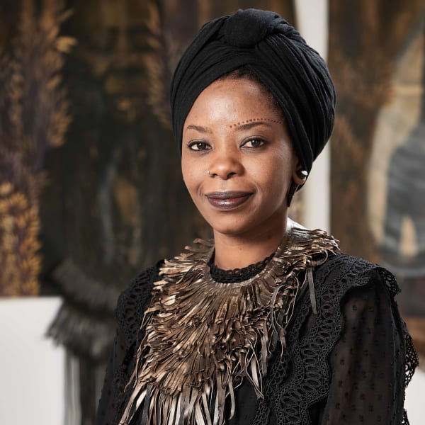 Photographic portrait Of Tuli Mekondjo