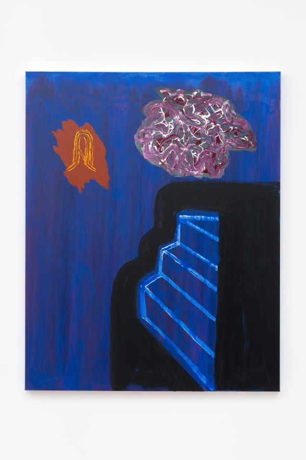 Basil Beattie, Out Of The Blue, 2023 