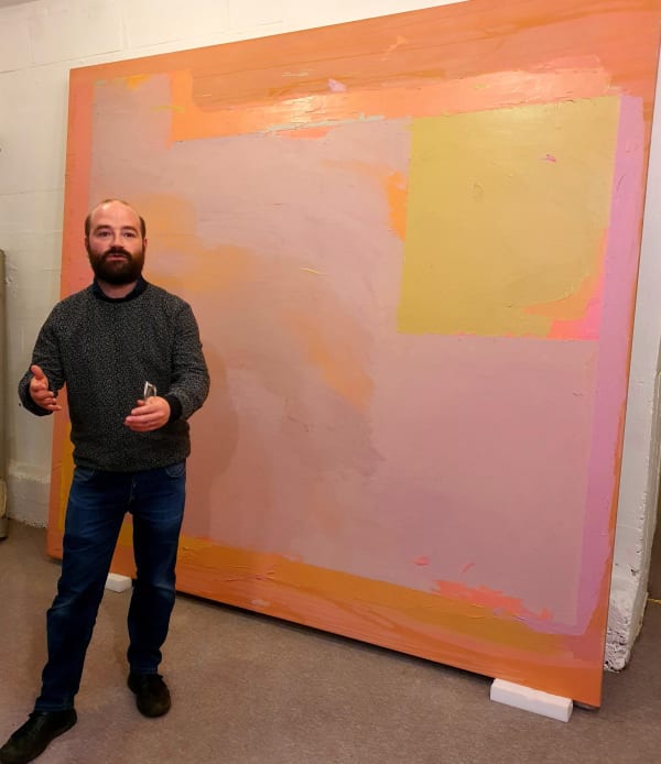Portrait of Sam Cornish