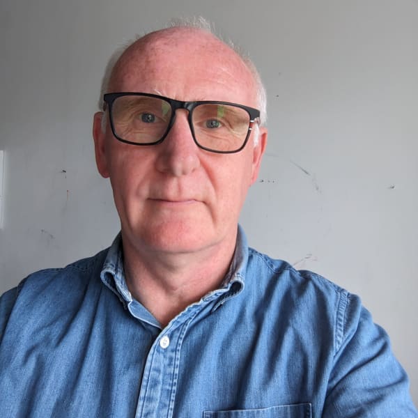 Portrait of Paul Moriarty