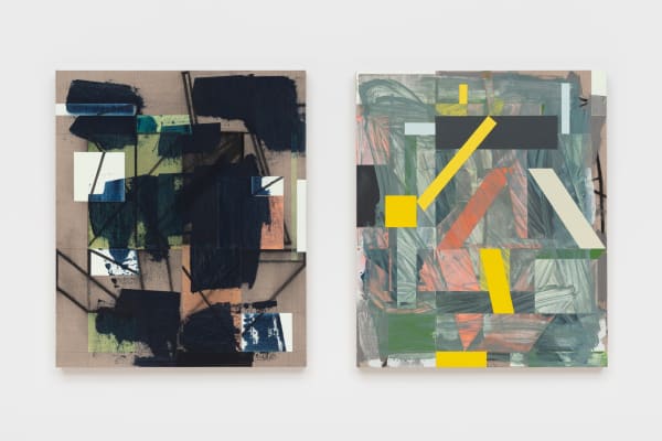 Andrew Bick, OGVGGT [double echo], 2020