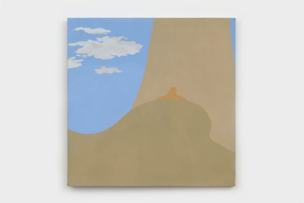Kay WalkingStick, Grand Tetons, 1969