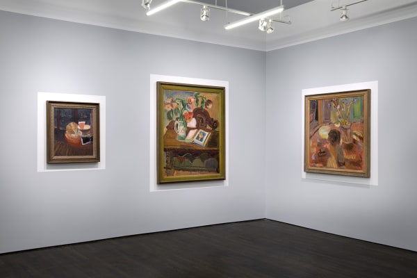 Installation View of Carole Gibbons, White Columns, 22 March – 4 May 2024