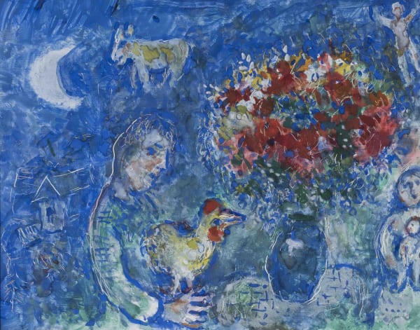 Winter Exhibition: Chagall, Dufy, Le Sidaner, Martin, Moore