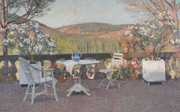 Henri Martin: A Harmony of Symbolism and Nature
