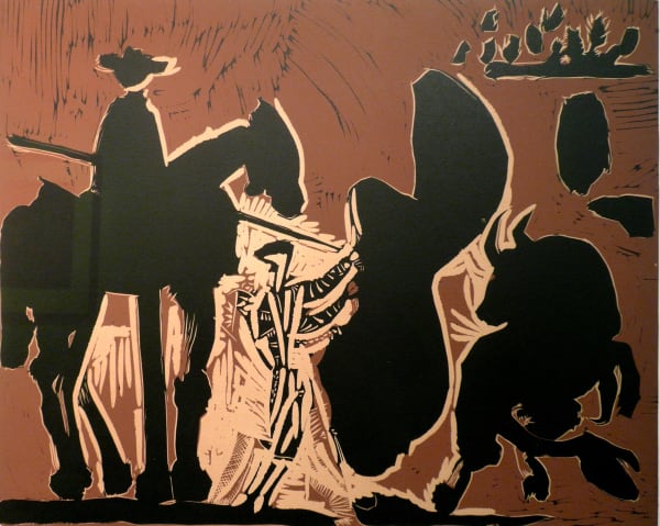 Pablo Picasso - Linocuts