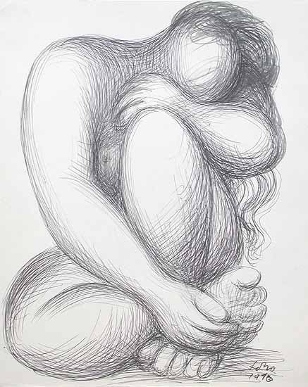 Baltasar Lobo & Henry Moore - Works on Paper