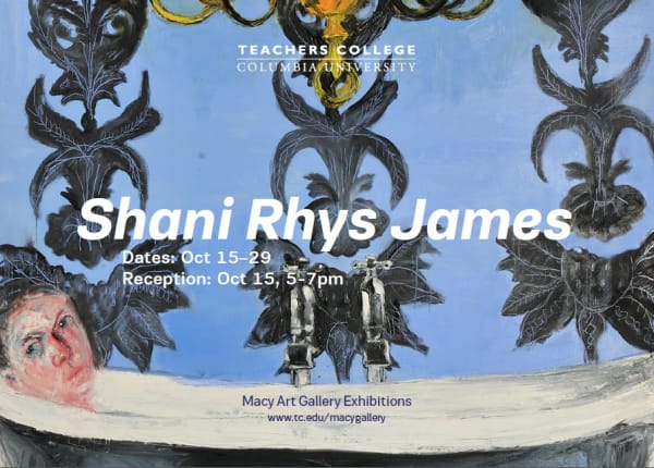 Shani Rhys James - Artist in Residence at Columbia University, New York