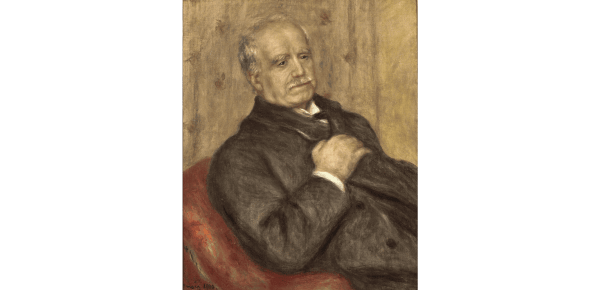 Pierre-Auguste Renoir, Paul Durand-Ruel (1910, National Gallery London)