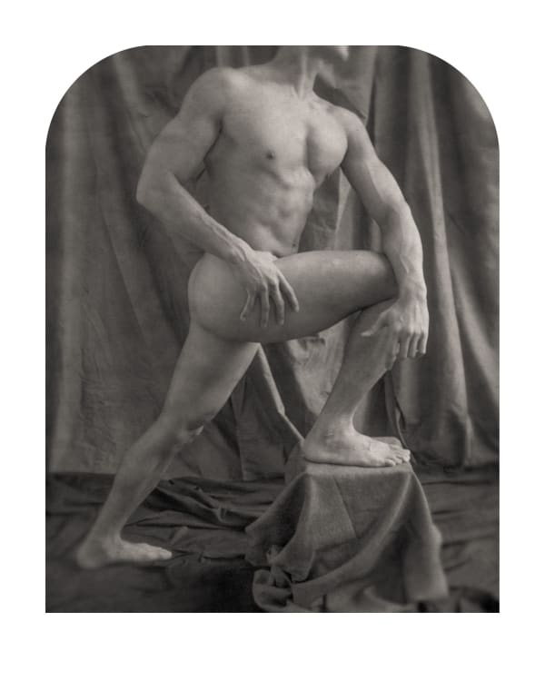 Ted Kincaid, Academic Nudes (for Thomas Eakins) 0138, 2019