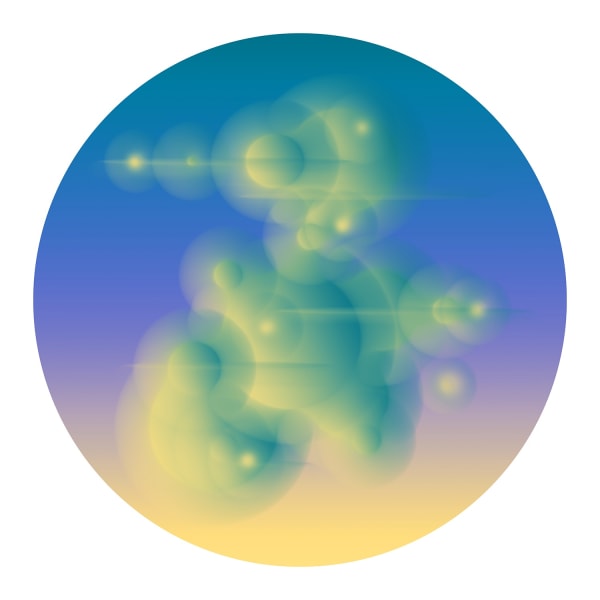 Ted Kincaid, Hudson Valley Cloud 3518, 2018