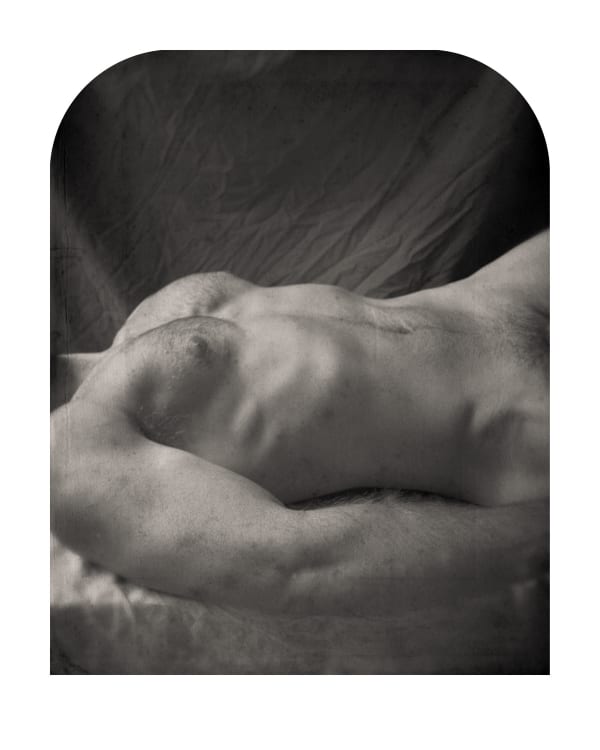 Ted Kincaid, Academic Nudes (for Thomas Eakins) 4, 2019