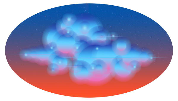 Ted Kincaid, Hudson Valley Cloud Inness 4919, 2019