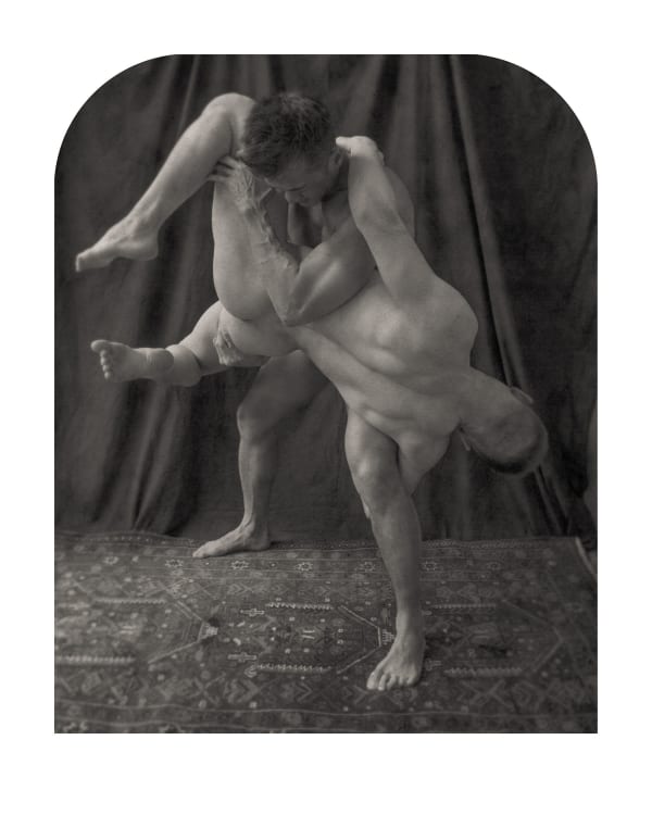 Ted Kincaid, Academic Nudes (for Thomas Eakins) 1215, 2019