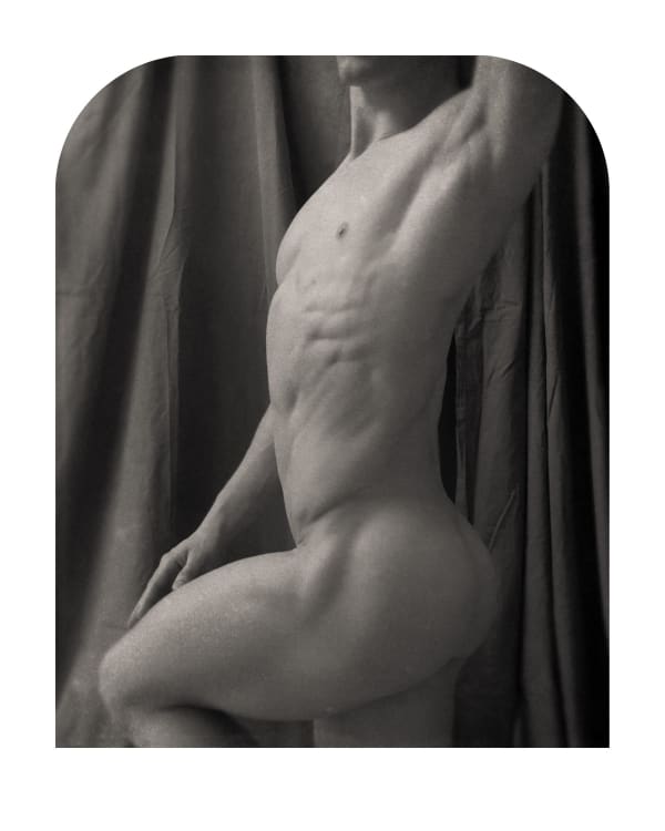 Ted Kincaid, Academic Nudes (for Thomas Eakins) 1215, 2019