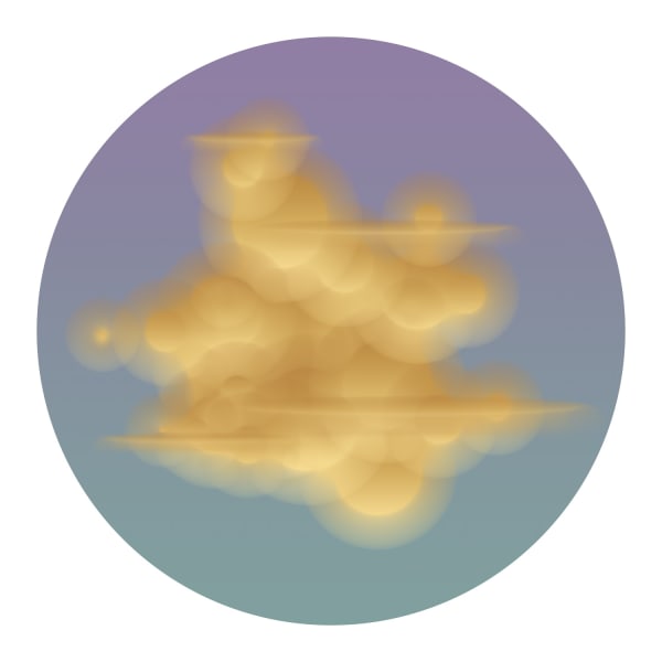 Ted Kincaid, Hudson Valley Cloud 41317 (Inness) , 2017