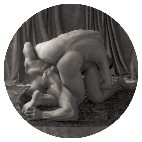 Tec Kincaid, The Wrestlers 2 (for Thomas Eakins), 2019