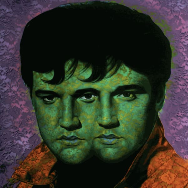 Ron English - ElvisElvis, 2007