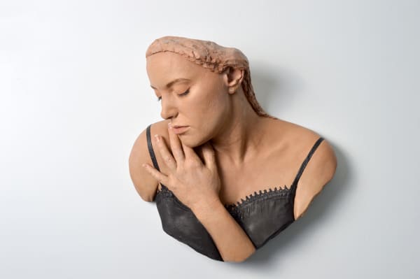 Carole Feuerman - Serenity Portrait, 2025