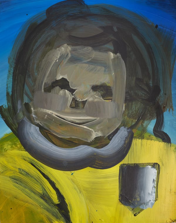 Anna Navasardian painting "Class Picture 2"