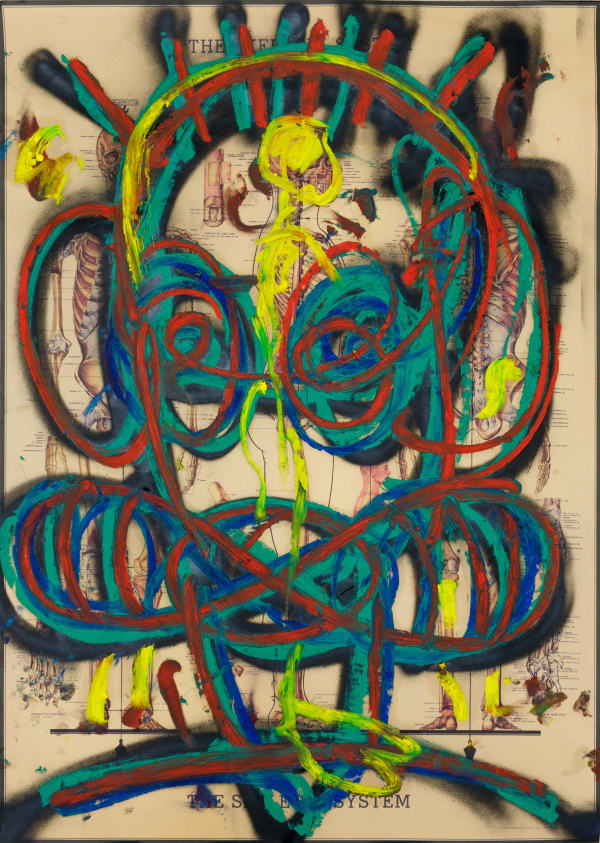 Aboudia: Selected Works on Paper, KuBe Art Center (Beacon, NY)