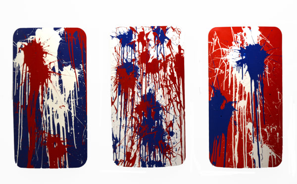 AVELINO SALA RIOT PAINTINGS