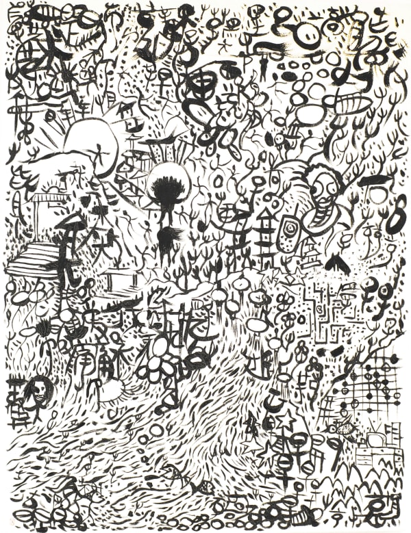 Hu Renyi Re-thINK Ink Graffiti