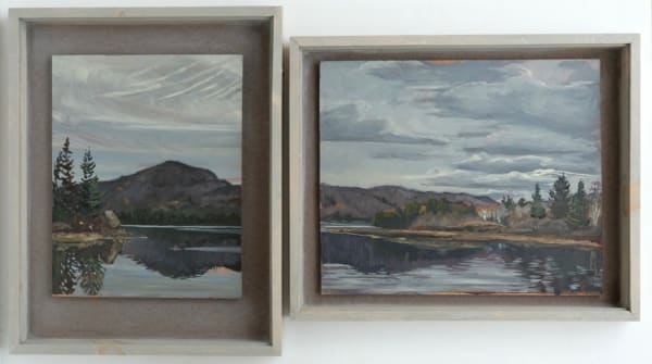 Cedar Lake Diptych