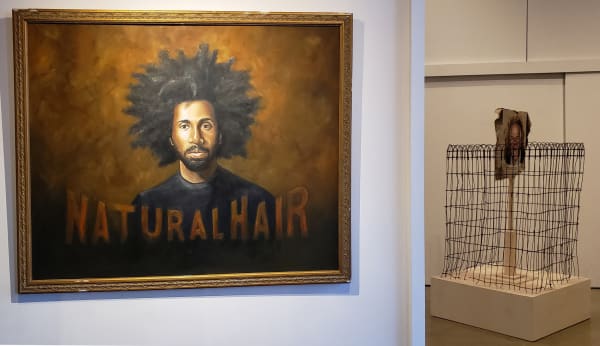 Shadrach Natural Hair Fence