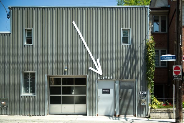 United Contemporary has a new home on Tecumseth Street!