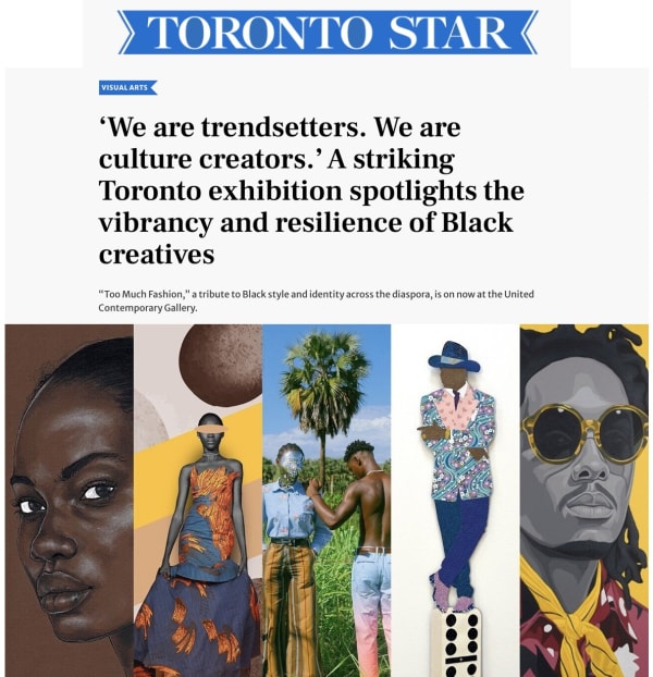 Too Much Fashion: An Ode to Black Creative Resilience
