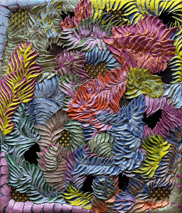 Dina Suliman, Unfolding, 2022