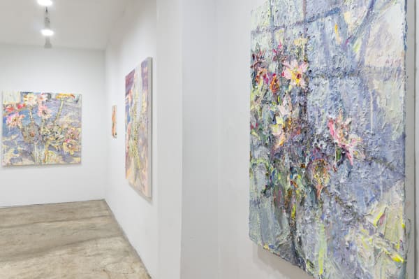 Chrissy Angliker Massey Klein Gallery Crazy Says The Daisy Install 3