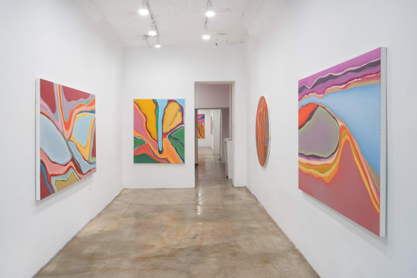 Bethany Czarnecki Massey Klein Gallery Splendor Installation 6