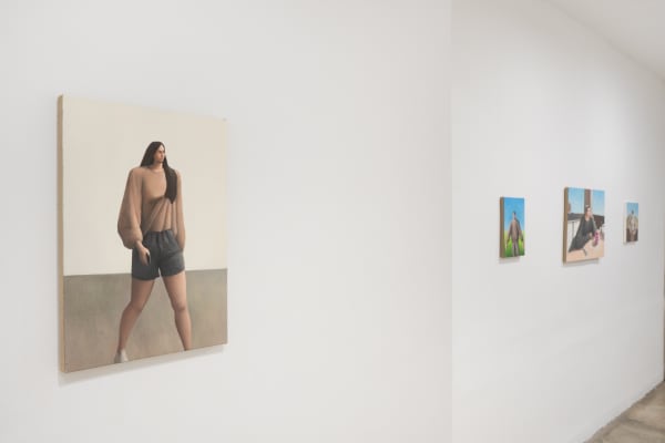 Tony Toscani Massey Klein Gallery Install 2