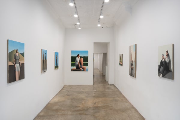 Tony Toscani Massey Klein Gallery Install 20