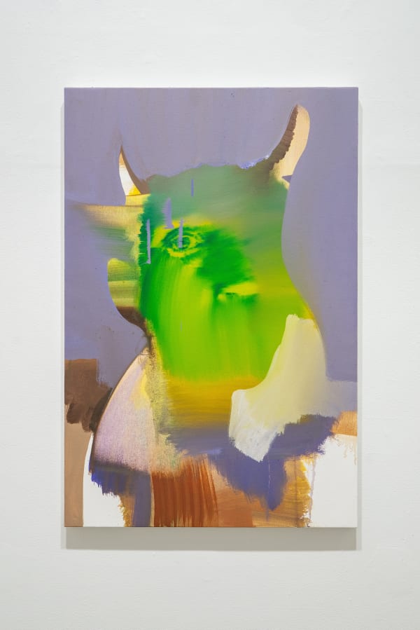 0 Eric Helvie Massey Klein Gallery Figure With An Empty Ear 2020 Oil On Canvas 36 X 24 Inches