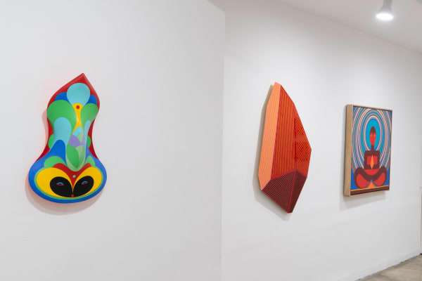 Geometric Objective Massey Klein Gallery Installation 12